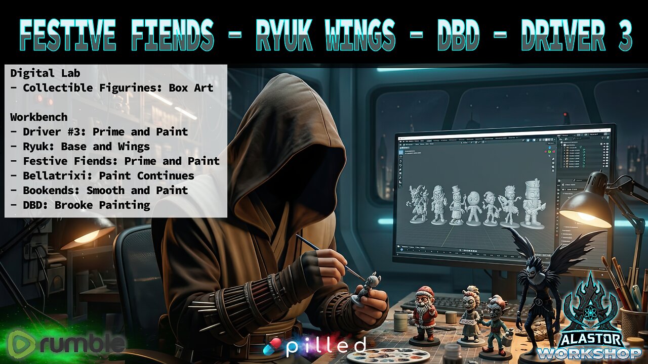 Episode 173 Dual-Station Grid: Figurine Box Art, Festive Fiends & Multi ...