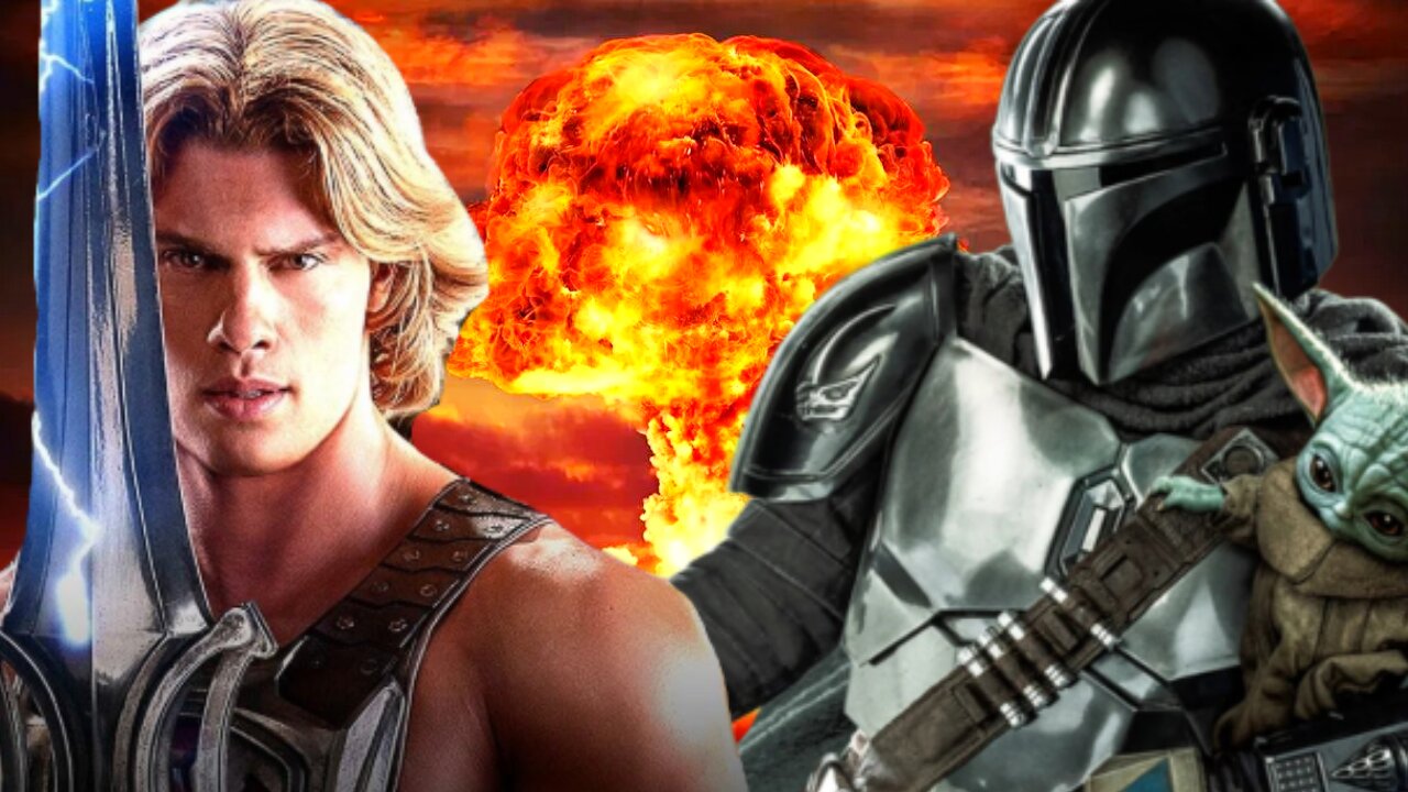 Mandalorian And Grogu DISASTER Gets Worse, He-Man Looks Like A Box Office FLOP