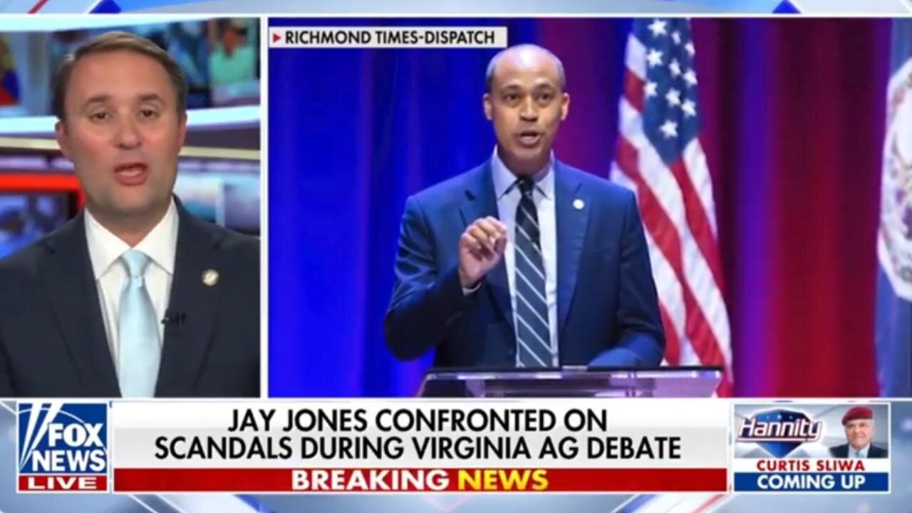 Jay Jones DEFENDS KILLING CHILDREN of Opponent! DONT VOTE DEMONIC JONES!