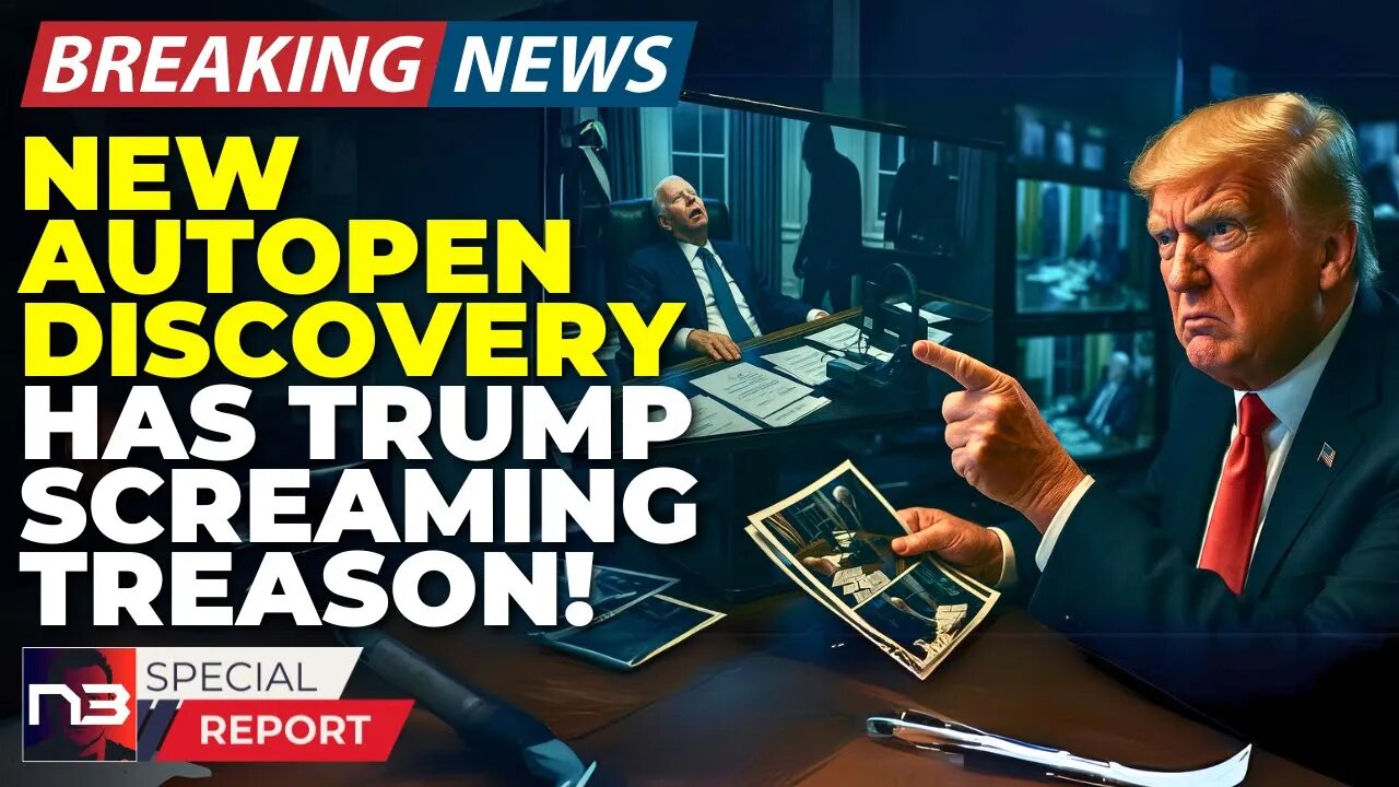 🚨BREAKING: What They Did With Bidens Autopen Has Trump Calling For Arrests And Prison Time Now