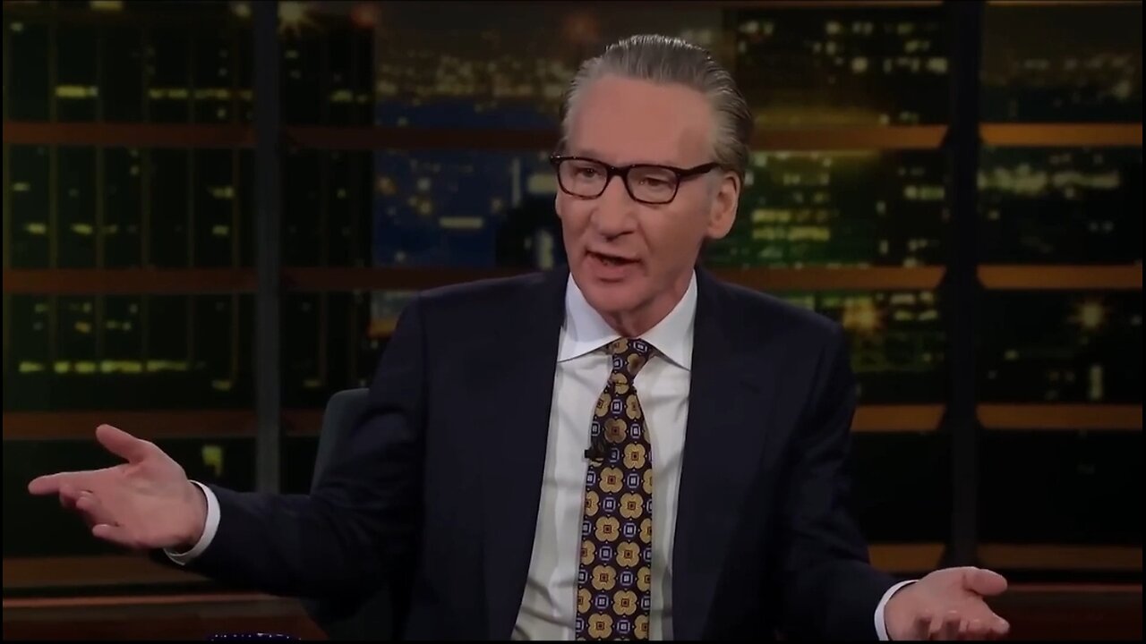 Bill Maher: I Dont GIVE A SH*T About WH Ballroom Construction