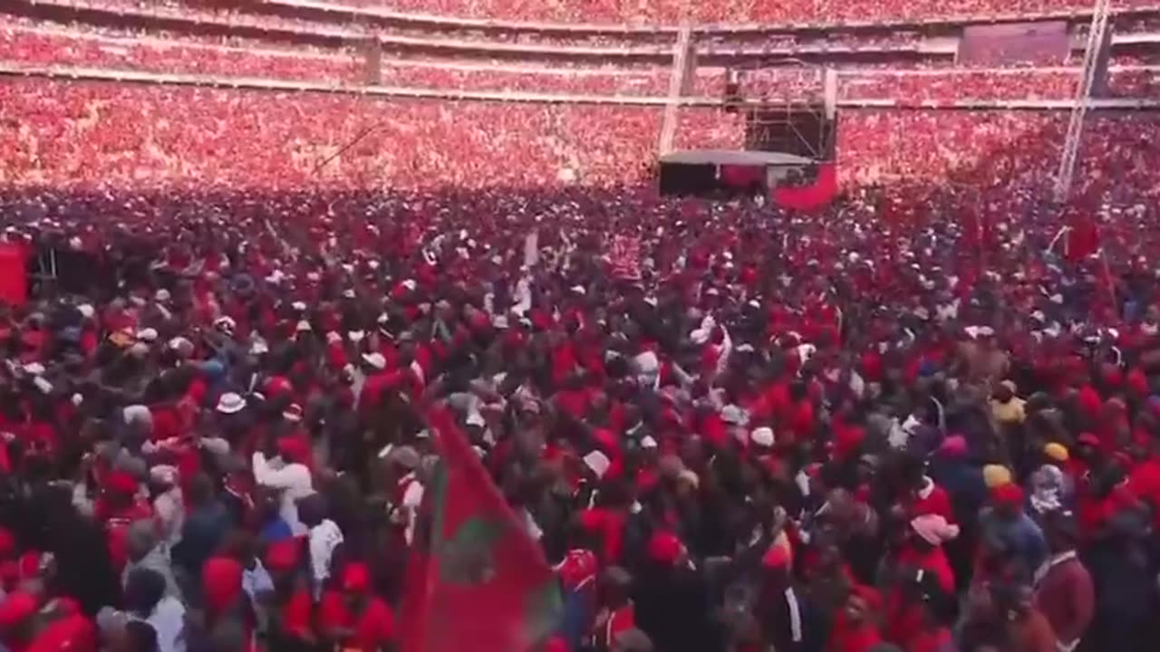 African communist leader Julius Malema sang the battle song Kill the Boers, Kill the Farmers