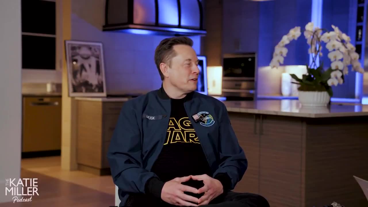 Elon Musk Looks up to The Creator Because This Universe Came From Something