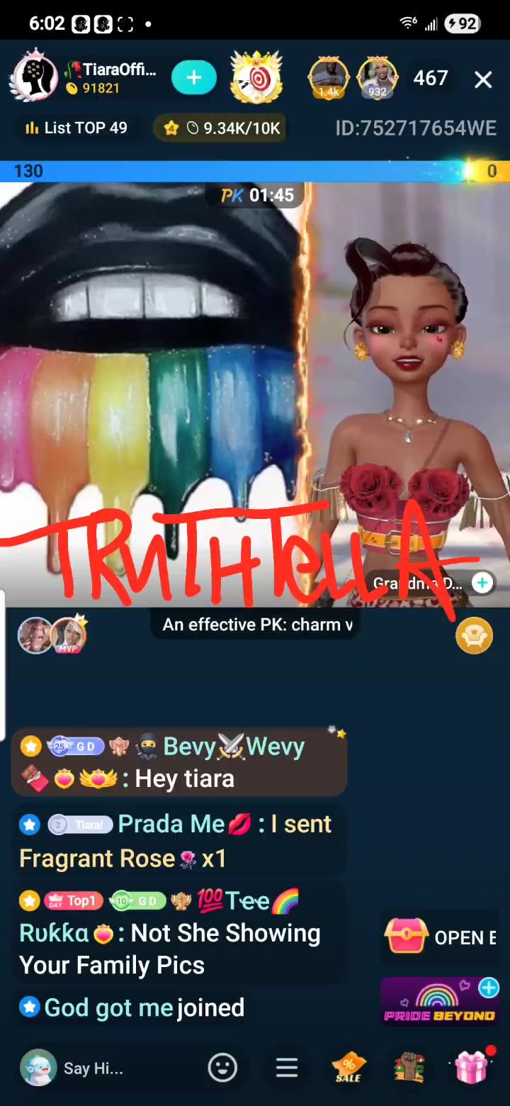 TIARA OFFICIAL SAYS MESSY CALLER SHITTED ON HER FOR 300 BEANS & SHE #41 ON HIS CONTRIBUTOR LIST DAMN THAT GO CRAZY THEN LINES GRANDMA D