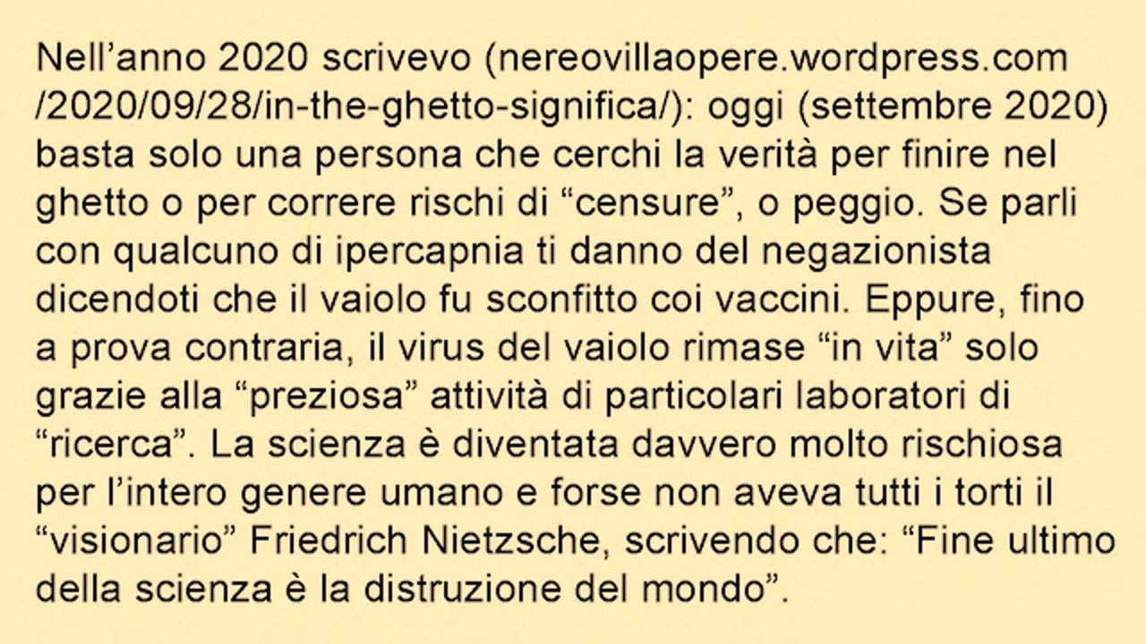 NEL GHETTO