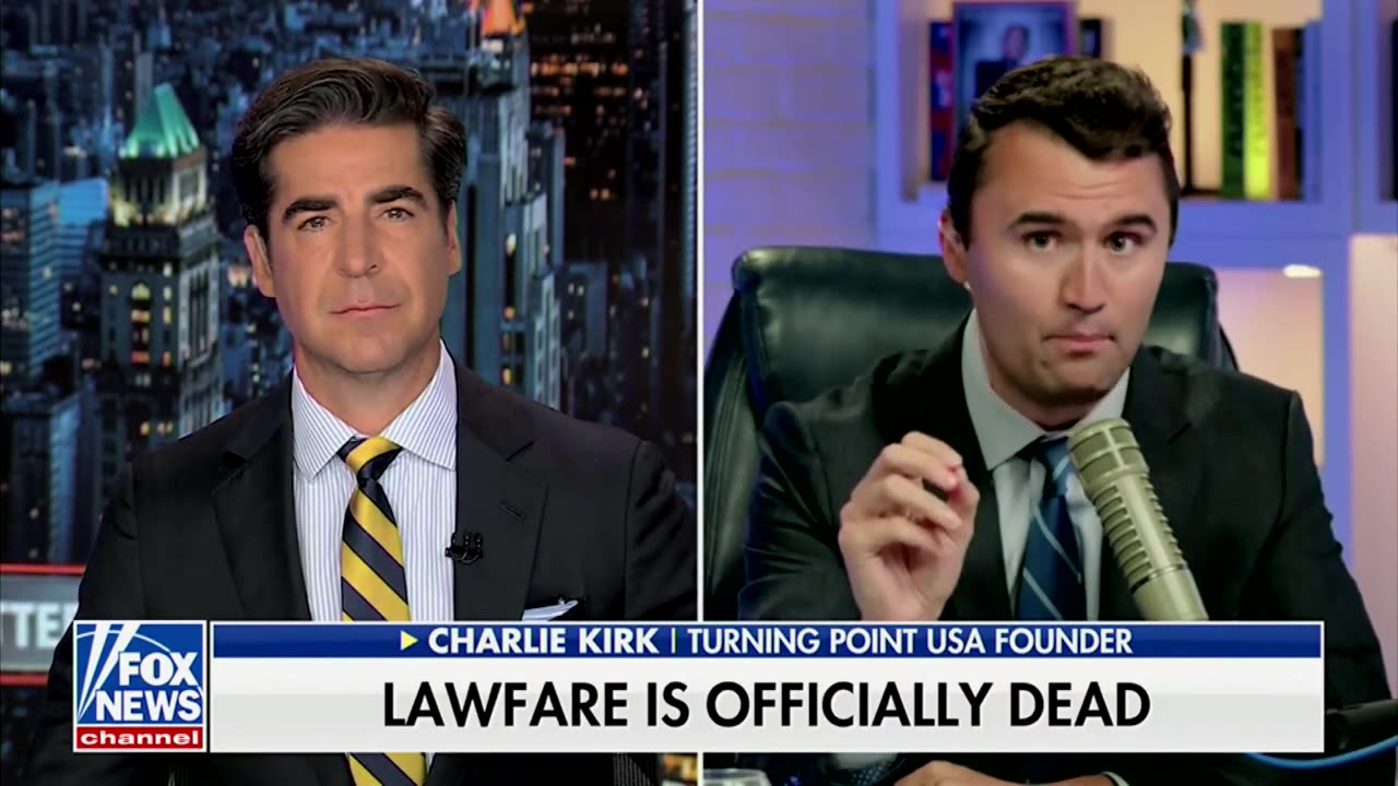 Charlie Kirk Warns Biggest Fight Of Trumps Presidency Awaits