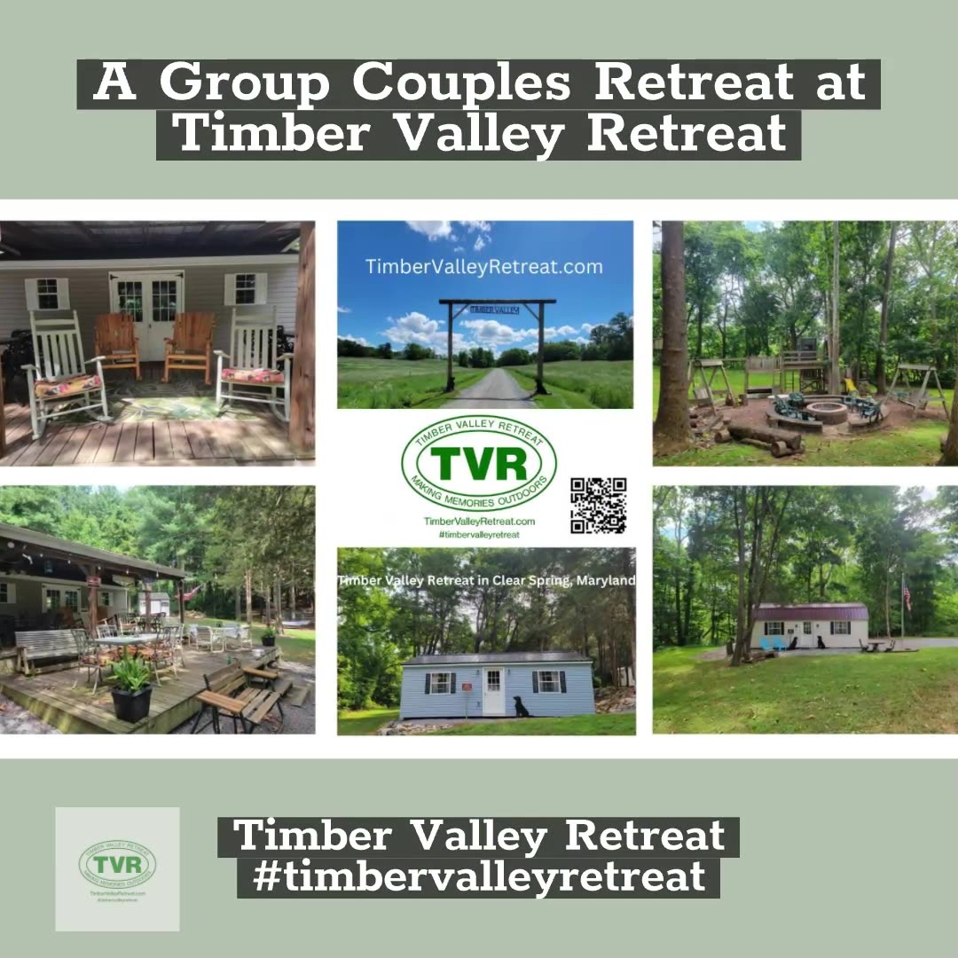Clear Spring Maryland Airbnb Glamping Cabins Couples Retreat