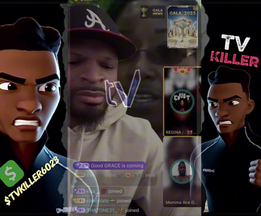 LIYAH JOINS KEVIN JONES DISCUSSING THE CONTENT HOUSE