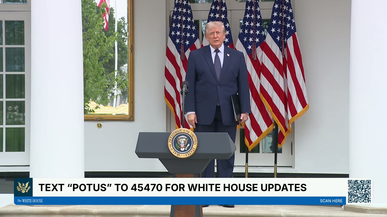President Trump Participates in a Rose Garden Club Lunch, Jul. 6, 2026