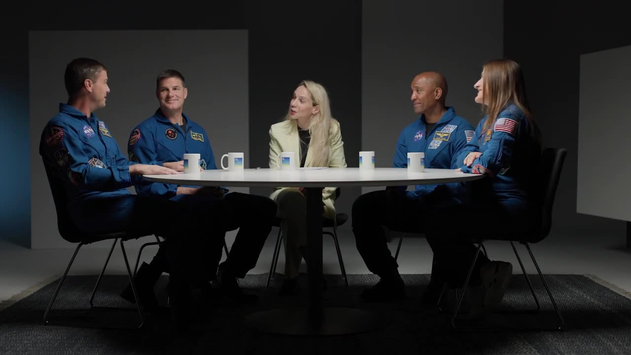 How The Artemis II Crew Lived Together in Space