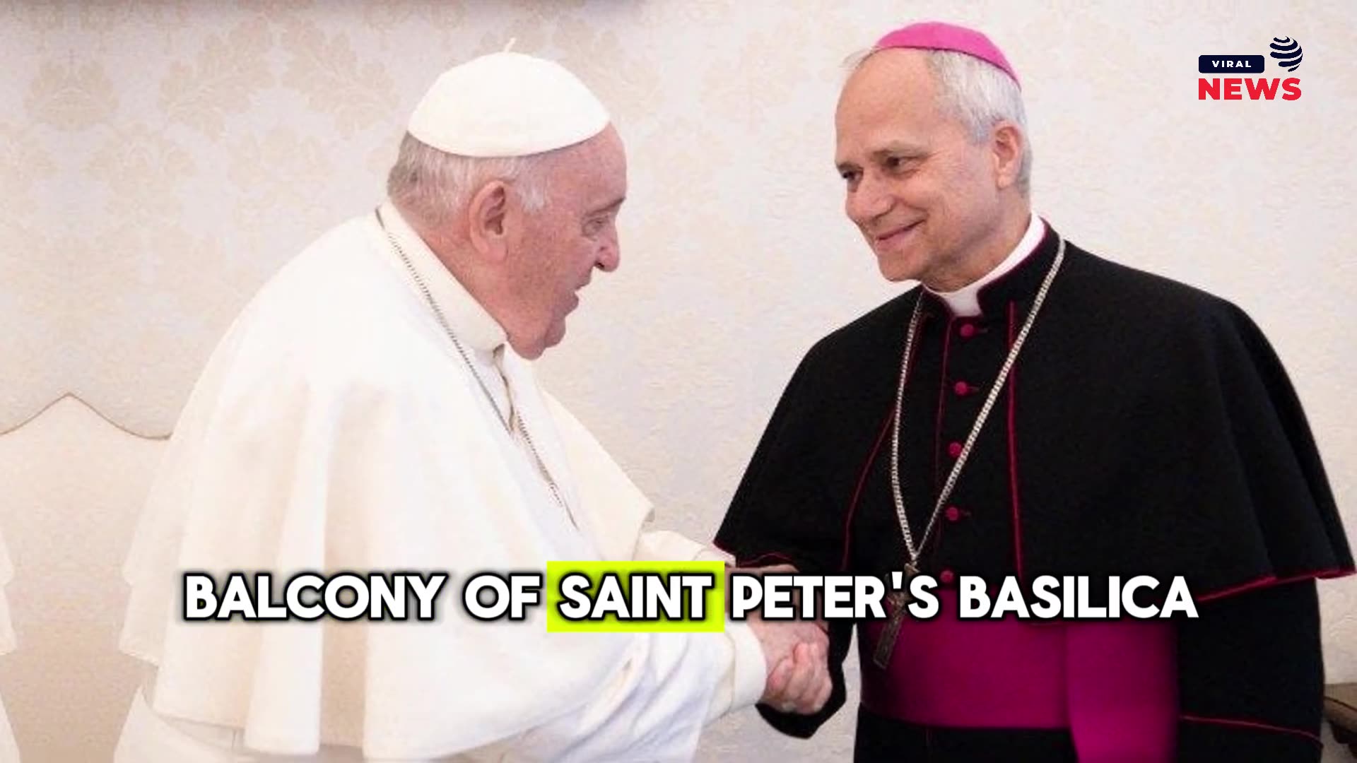 Cardinal Robert Provost announced as Pope Leo XIV. Will make history as first American