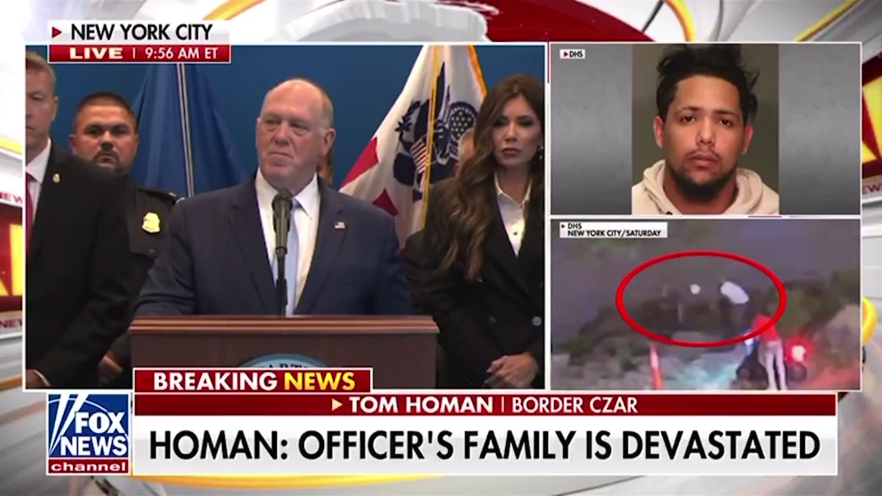 Were Gonna Flood the Zone - Tom Homan Puts Sanctuary Cities on Notice
