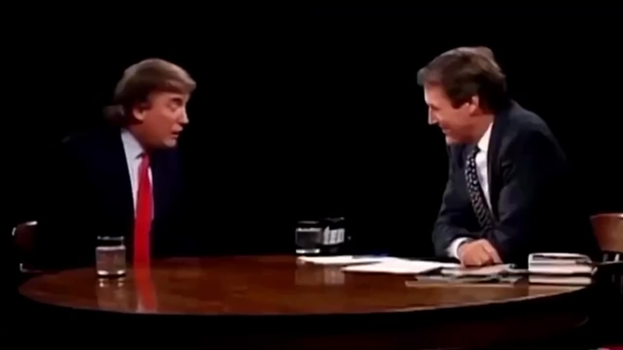 Donald Trump: Someday I’d like to maybe lose everything for a period of time to see who’s loyal and who’s not loyal.
