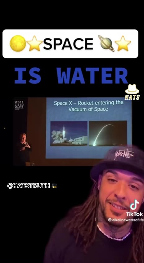 IS SPACE MADE OF WATER OR VACUUM?