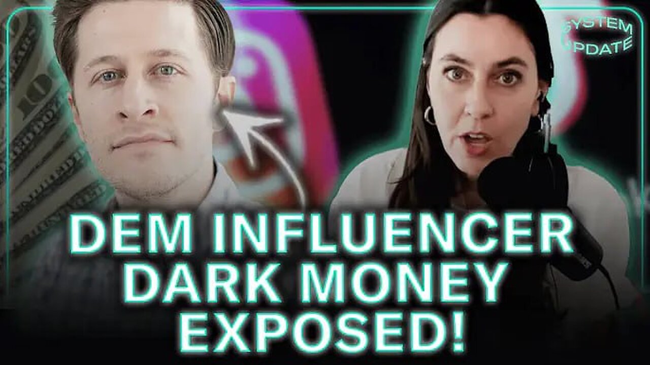 Glenn Greenwald: Dark Money Group Paying Dem Influencers EXPOSED
