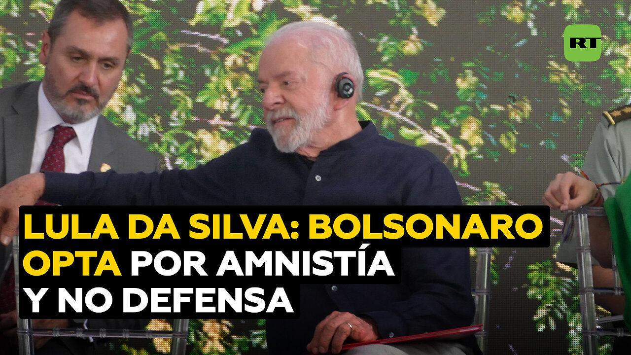 Lula da Silva: En lugar de defenderse, Bolsonaro pide amnistía cuando aún no ha sido condenado