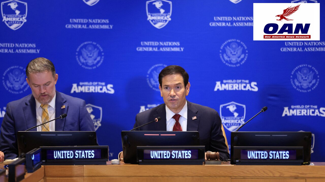 Marco Rubio Addresses Iran, ICC Sanctions and Arctic Security at UN General Assembly thumbnail