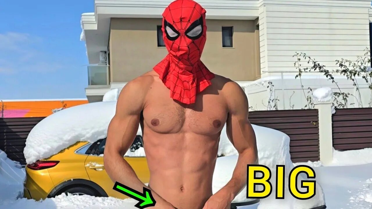 Spidey reveals his Snow Carrot