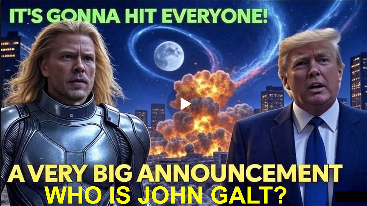 ITS GONNA HIT MASSIVE! THIS WEEK 2025 IS THE END OF 26000-YEAR CYCLE * WHO IS JOHN GALT?
