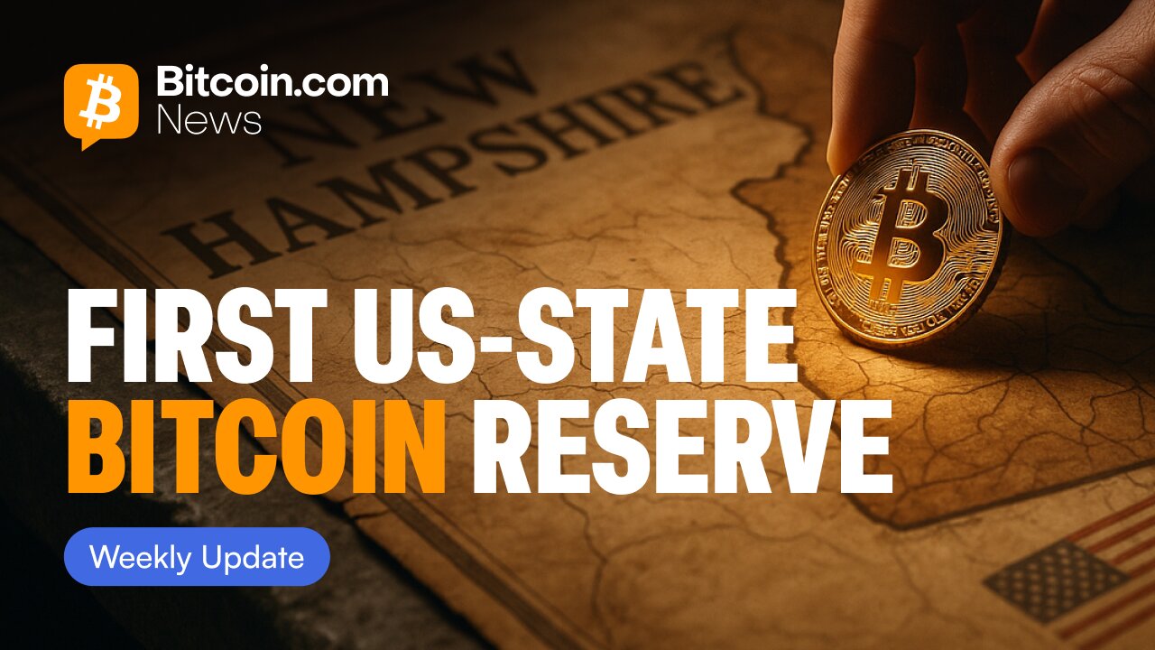 New Hampshire BSR, Stablecoin Surge & Coinbase’s $2.9B Deribit Bet | Bitcoin.com Weekly