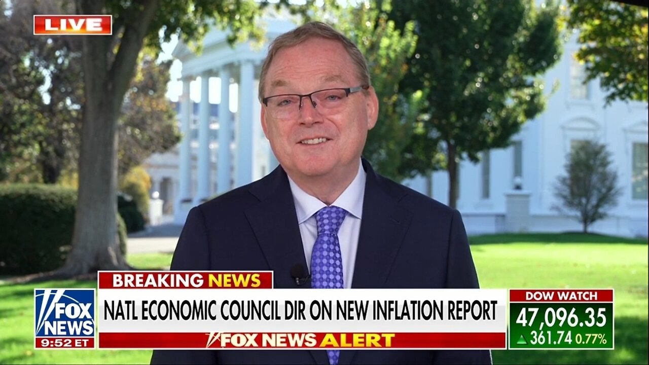 NEC Director: Theres NO Evidence That Tariffs Had A Negative Impact On Core Inflation