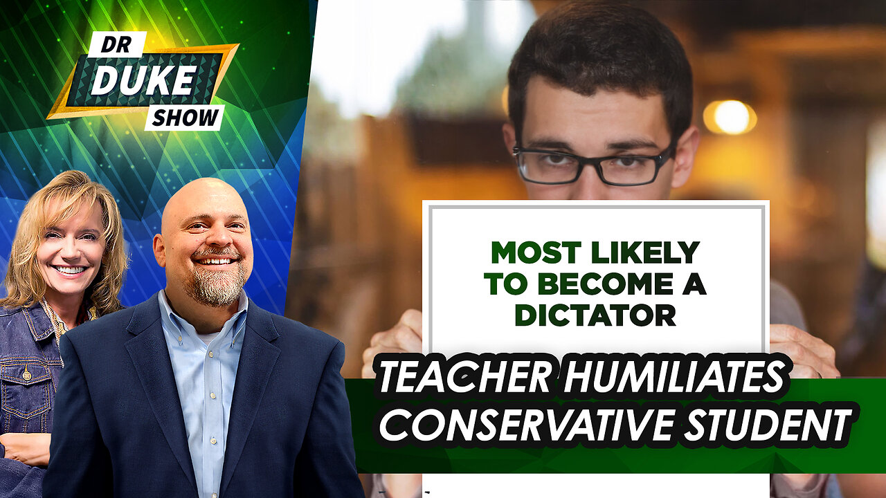 Teacher Calls Student A Dictator Because His Family Is Conservative | Dr. Duke Show