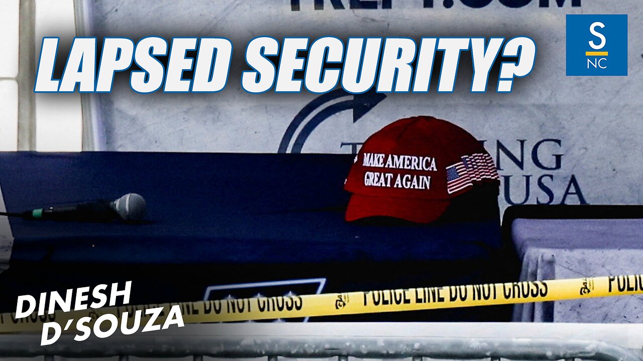 Was There a Lapse in Security at Charlie Kirks Event?