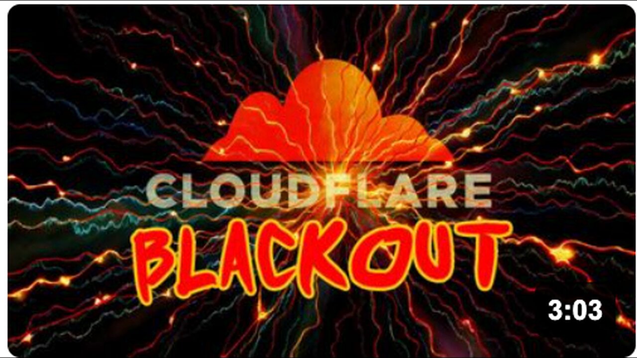 Cloudflares Glitch Was A DRY RUN For The Big One