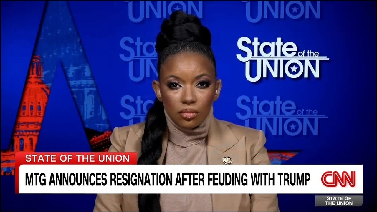 Jasmine Crockett: MTGs Exit Means She Can’t Take the Heat Like I Do