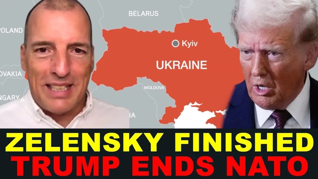 Alex Krainer: Ukraine Left Behind, NATO in Crisis, Russia Seizes the Advantage