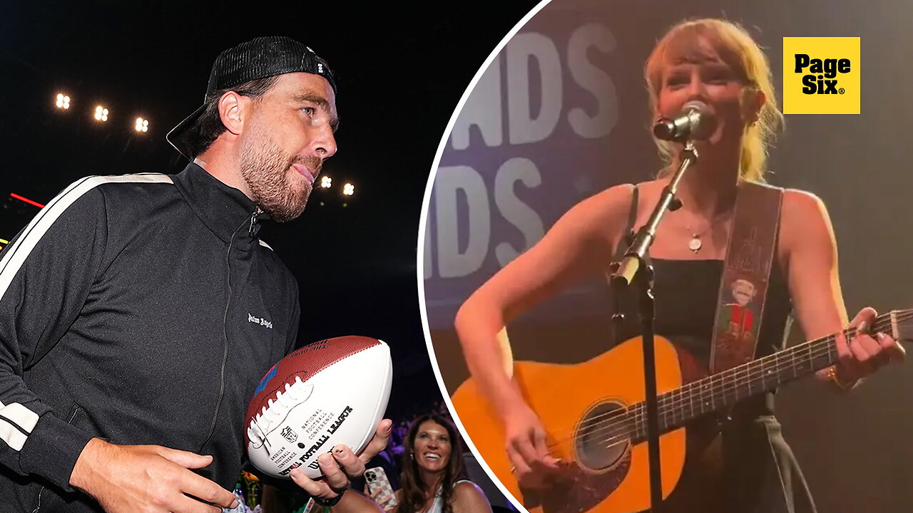 Taylor Swift surprises fans with performance at Travis Kelces Nashville event
