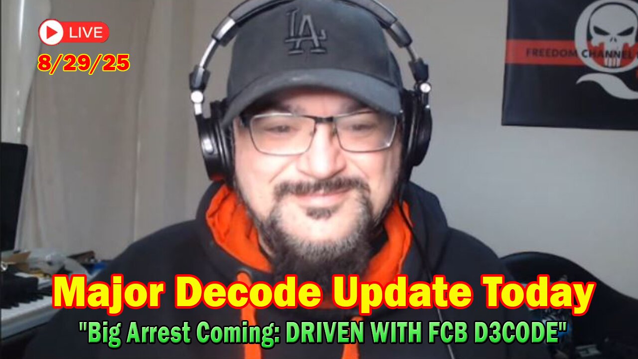 Major Decode Update Today 08.29.25: DRIVEN WITH FCB D3CODE