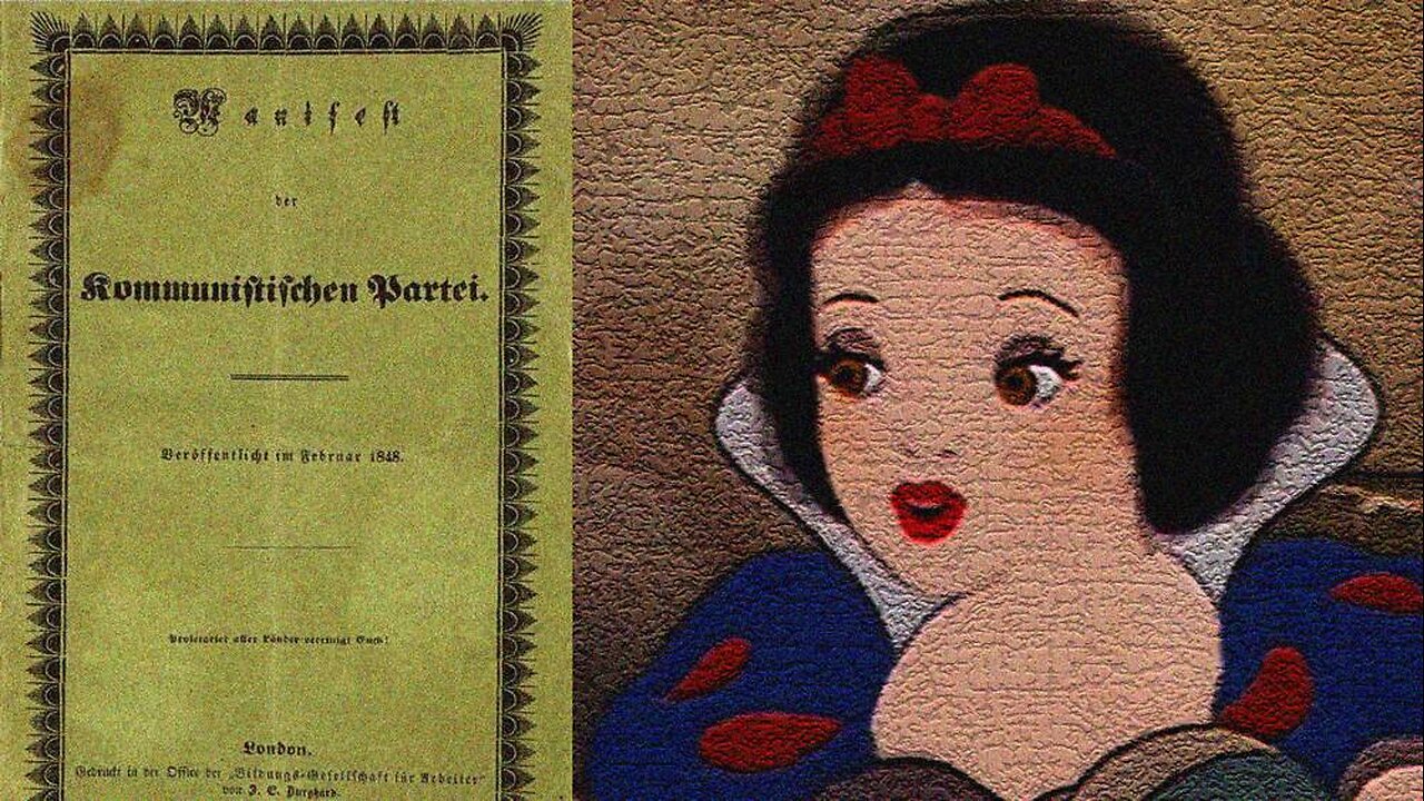 Disneys Communist Snow White Dumpster Fire
