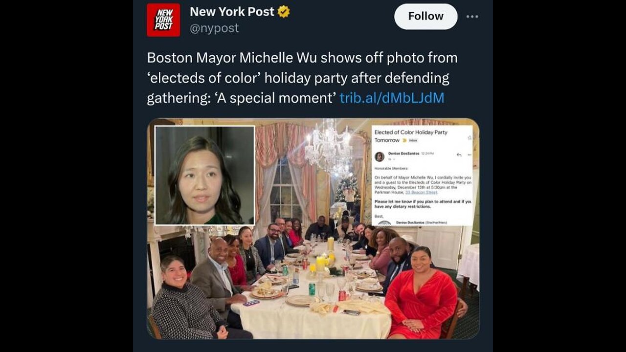🚨boston liberal democrat cult mayor Wu Release THOUSANDS MORE Criminals SPENT ALL money on illegals