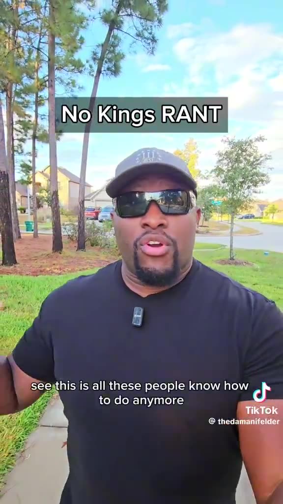 These No Kings Day Protesters have Zero Real Grievances