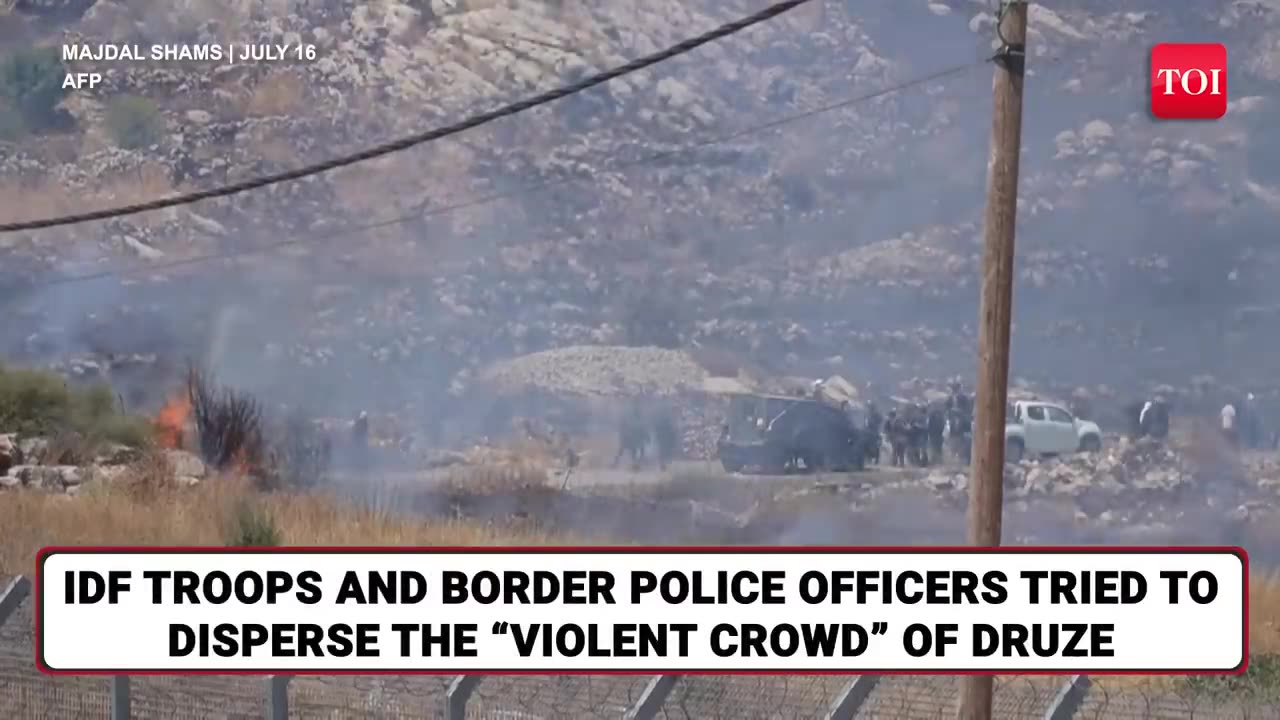 Israels Border STORMED: IDF LOSES Control, Hundreds JUMP Fences To Join New War | Syria | Sweida
