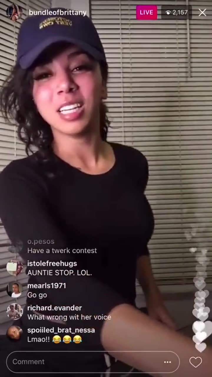 Brittany Renner Live