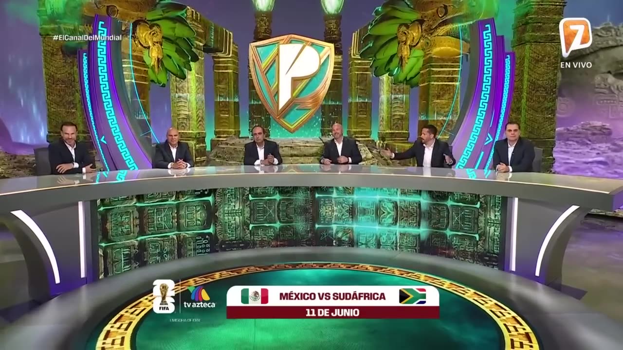 Comienza el Camino a La Copa Mundial de la FIFA 2026 Estreno de Los Protagonistas 7 de Junio