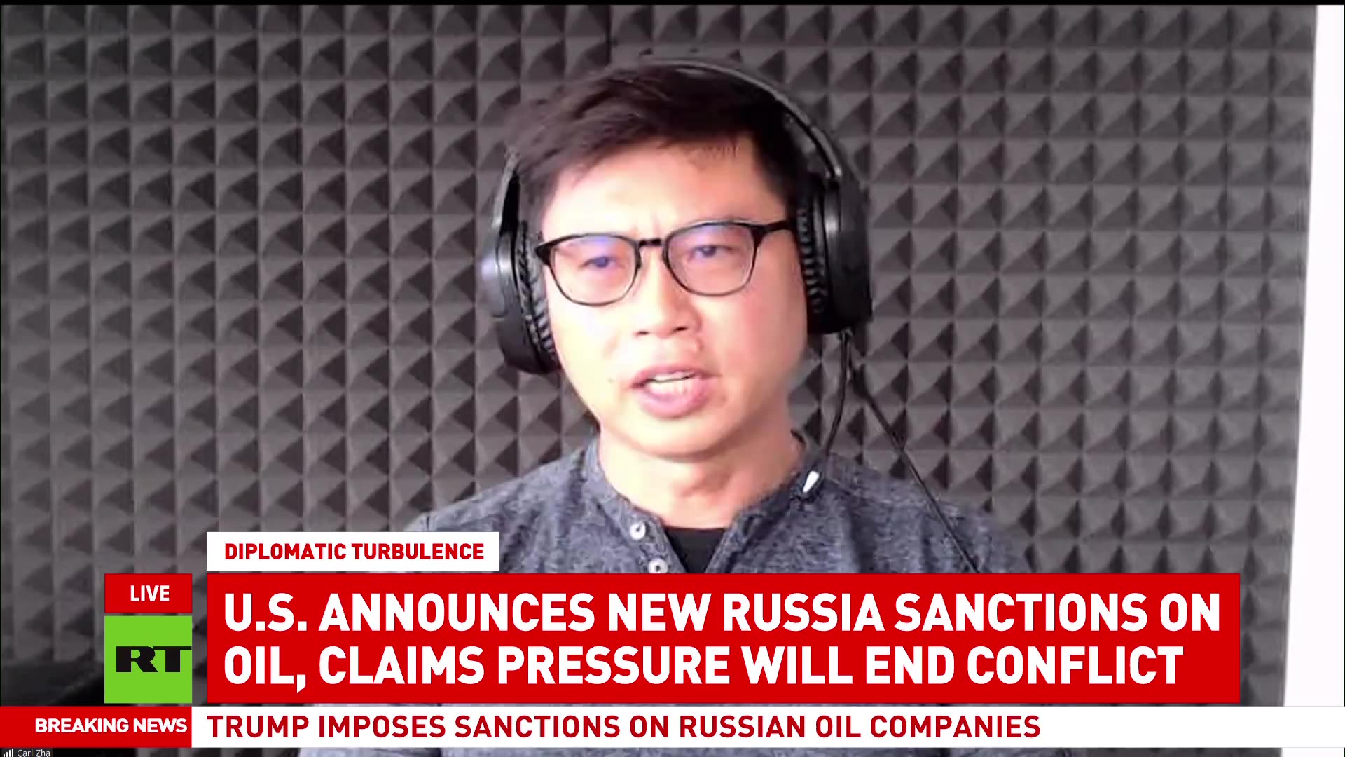 US is cannibalizing its EU allies — Carl Zha on new anti-Russia sanctions