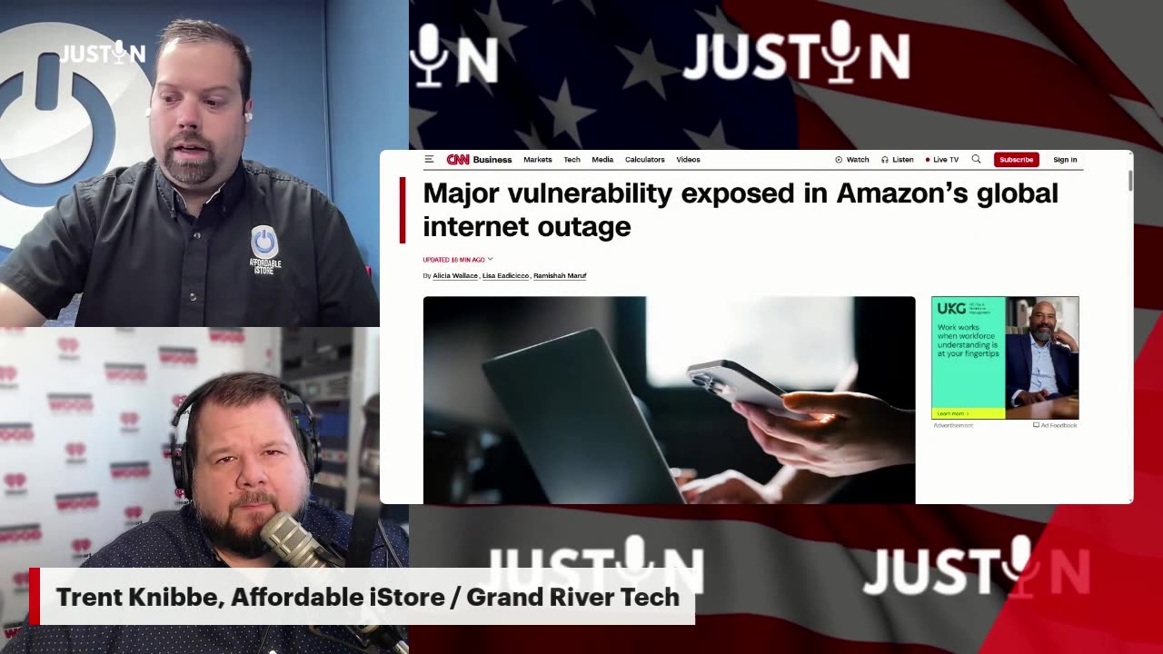 Major outages continue at Amazon web services. Whats causing the issue?