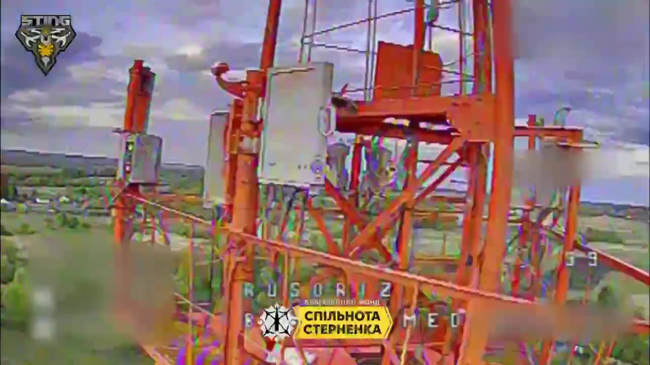π₯ Sting group destroyed 2 Russians, a car, 4 Bukhanka, 4 antennas and a GAZ truck
