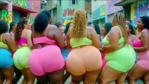 🔥RADIO LIVE RELAXING Big Booty & Big Ass Twerking 2026: Juicy Booty Shake & BBW Sexy FAT 2026 VIDEO