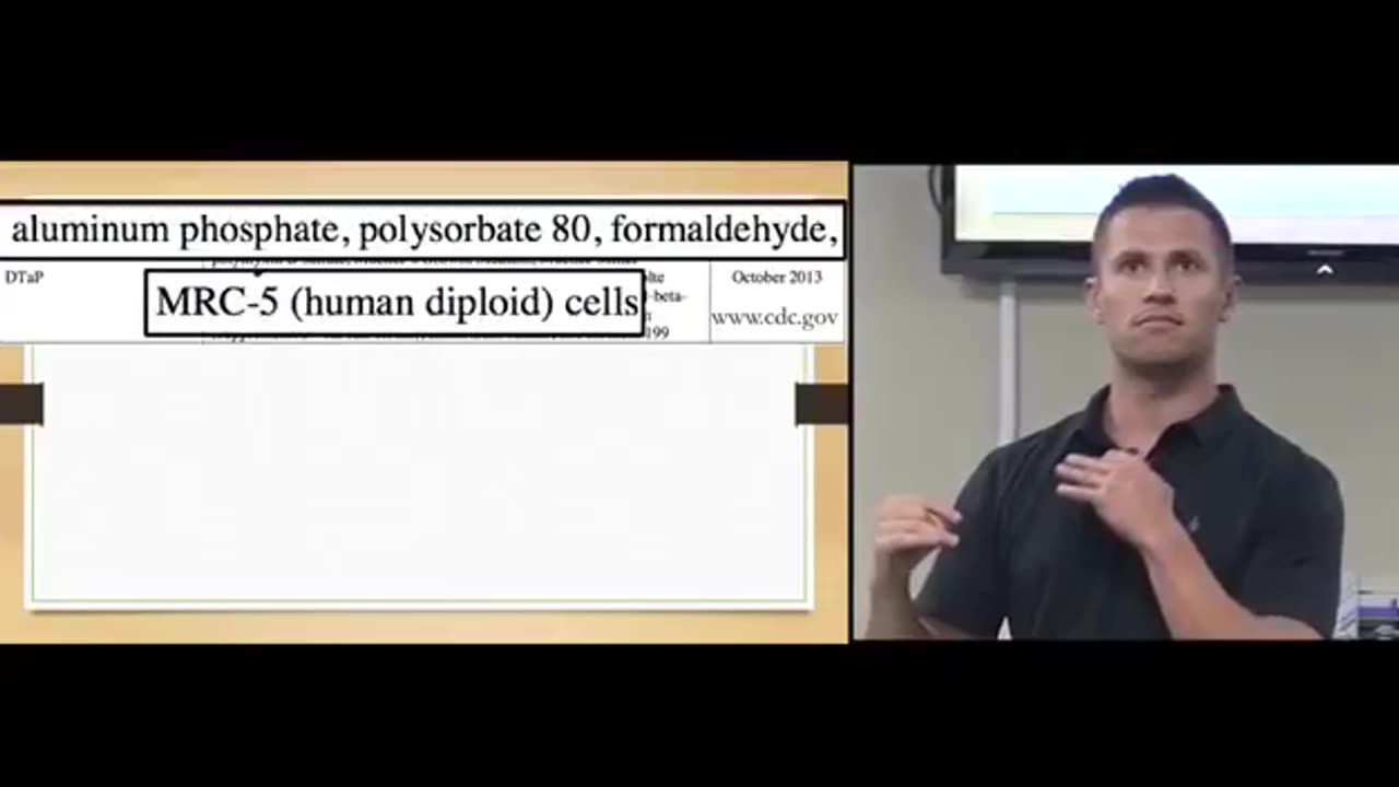 DOCTOR EXPLAINS THAT THE BLOOD BARRIER IS NOT FULLY DEVELOPED TIL 7 YRS OLD