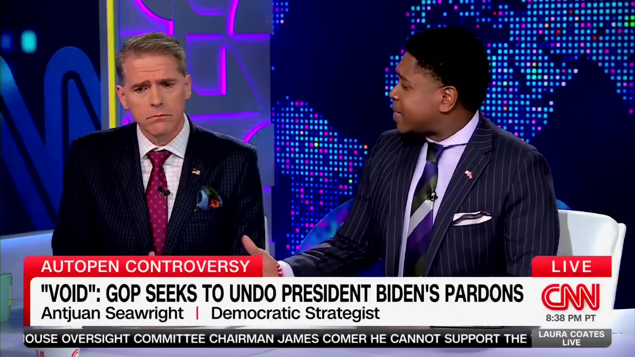 Scott Jennings encourages CNN Democrat to continue defending Joe Bidens mental acuity