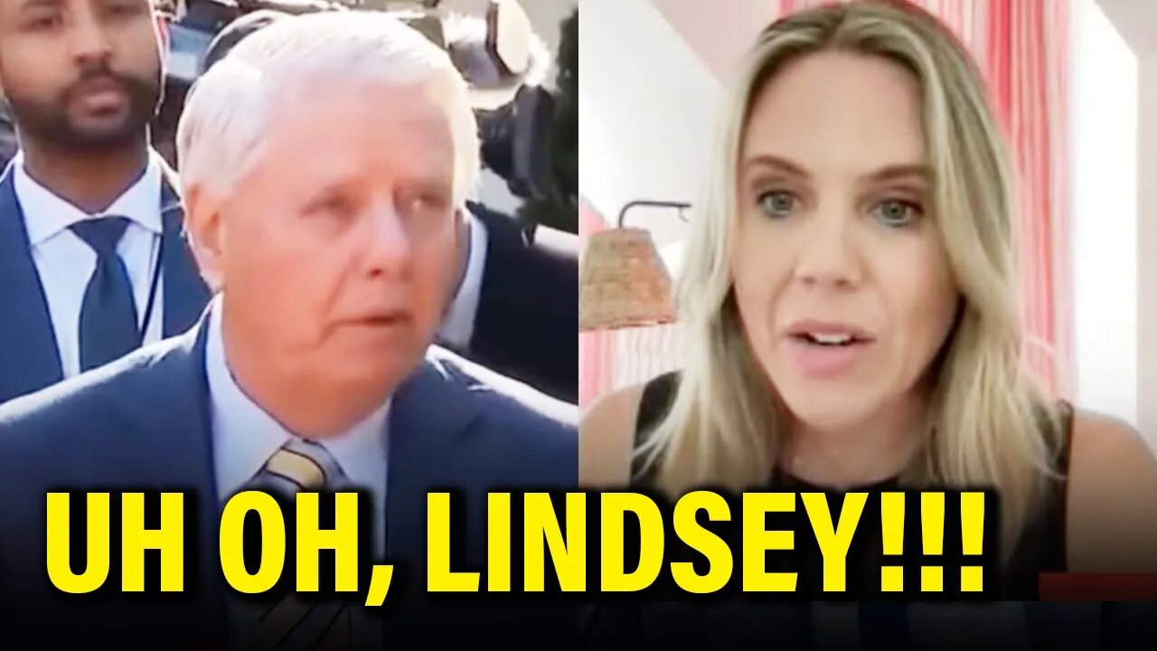 Lindsey Grahams WORST NIGHTMARE Hits before Election