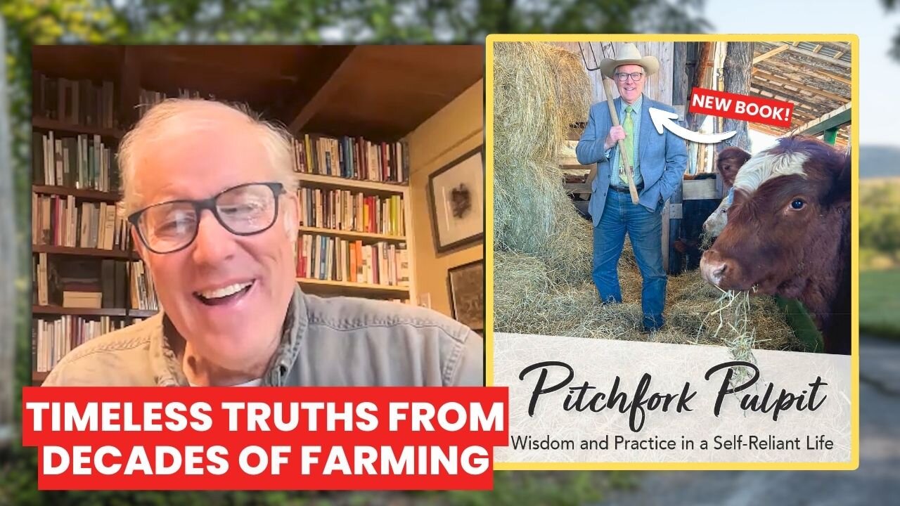 Pitchfork Pulpit: Timeless Truths From Joels NEW Book