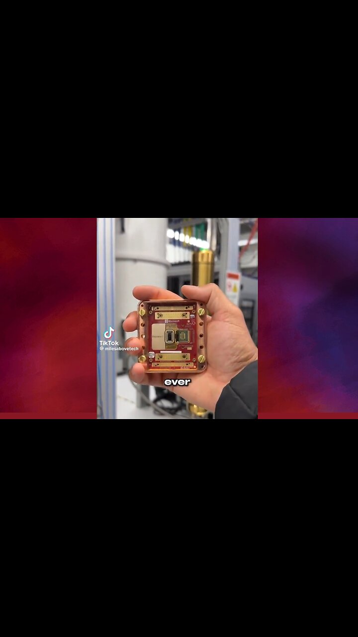 Colder than Deep Space: Microsofts new quantum chip works in extreme cold