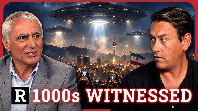 "Caught on camera!" MASSIVE UFO'S SEEN OVER IRAN, 1000's of EYEWITNESSES CAPTURE THEM ON CAMERA