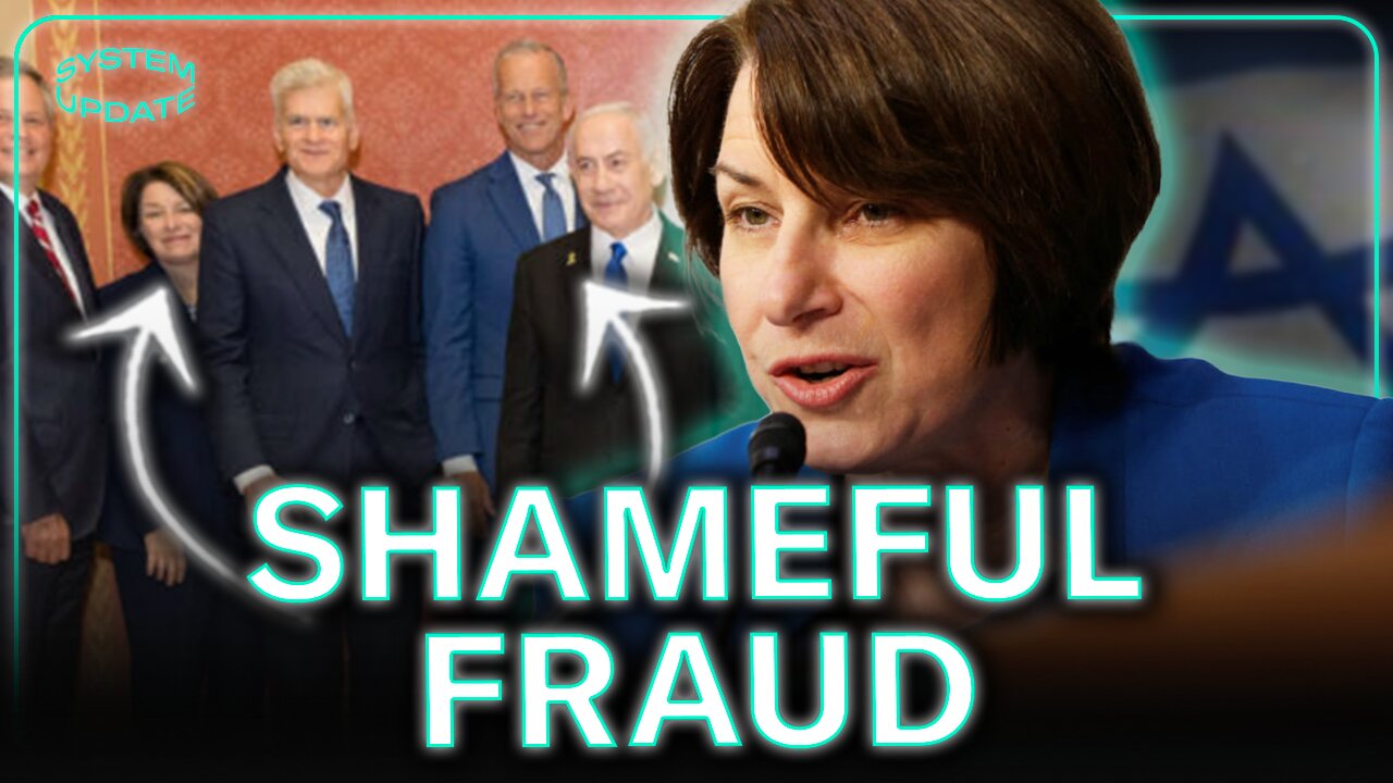 Amy Klobuchars SHAMEFUL About-Face on Gaza