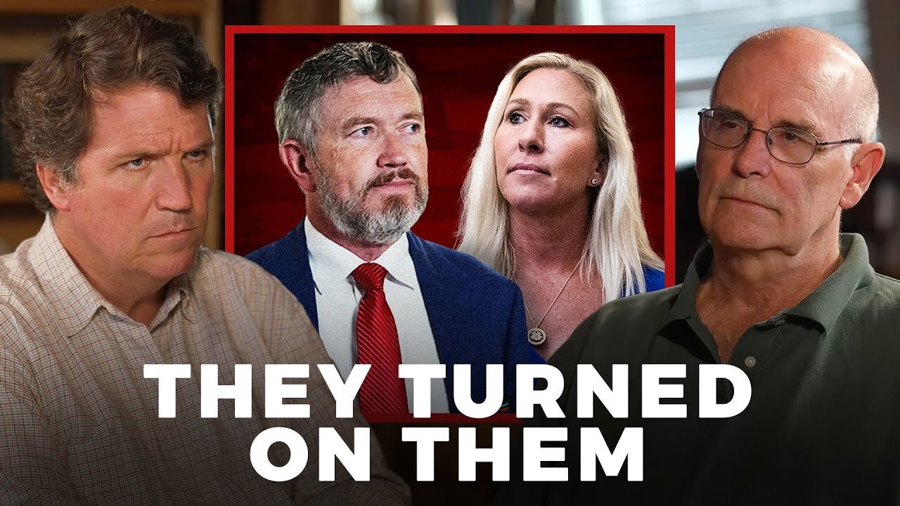 Tucker Addresses the Systems Relentless Efforts to Destroy Thomas Massie and MTG